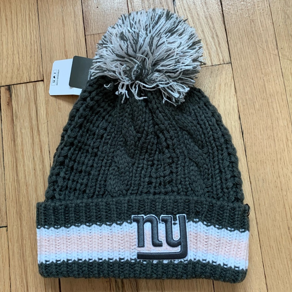 New York Giants Ladies Knit Hat - NWT